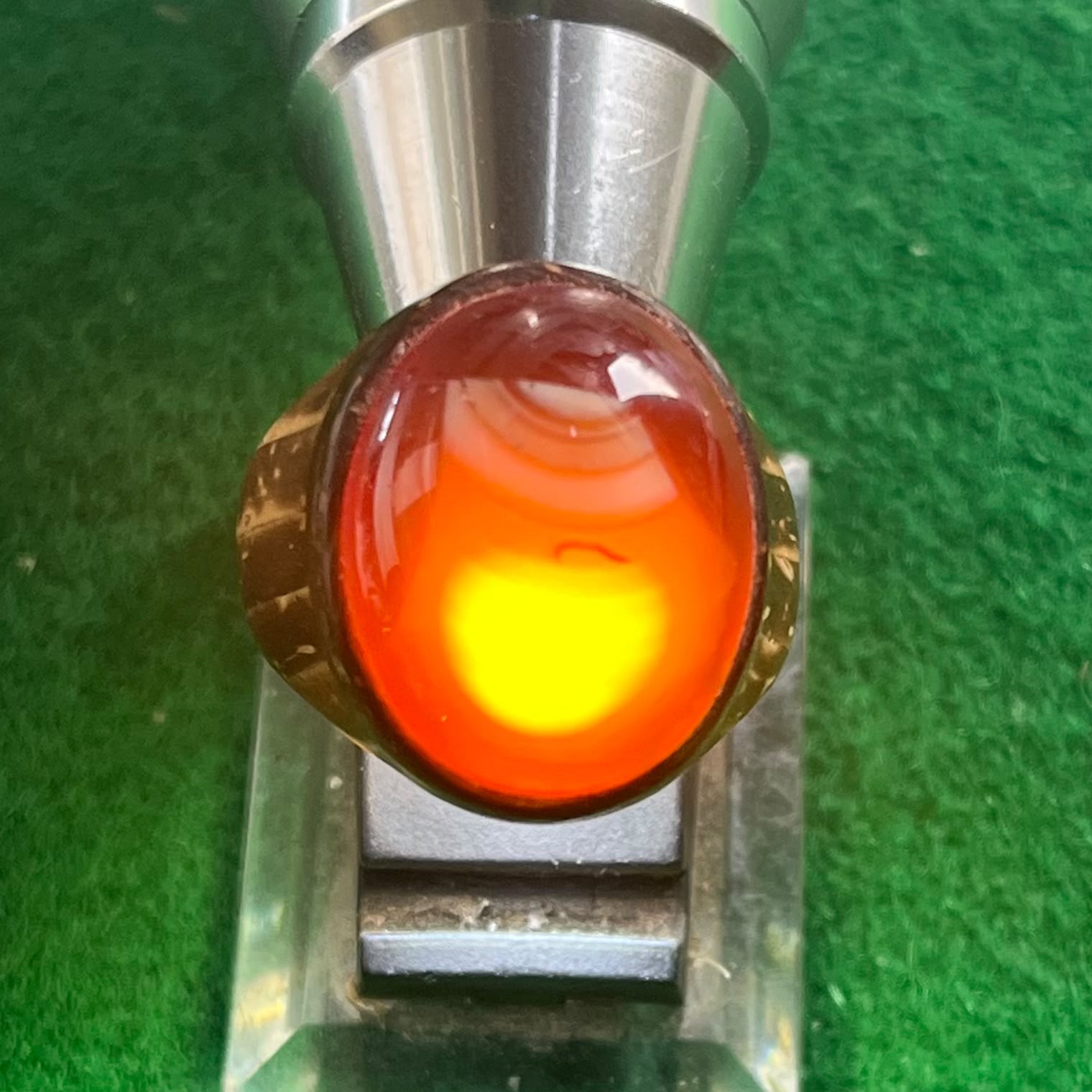 Batu Akik Sulaiman Mata Senja Natural