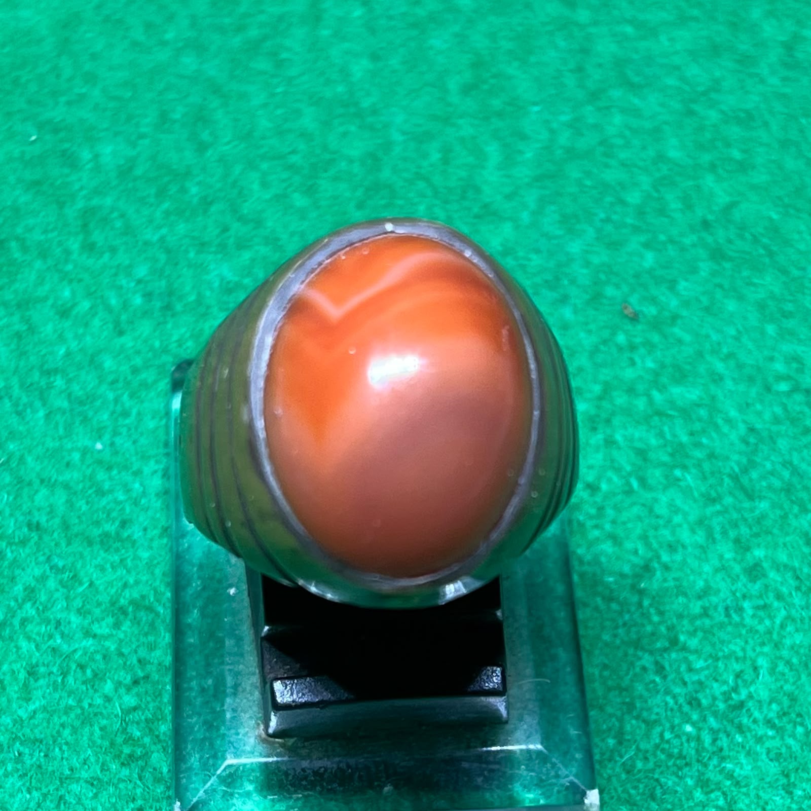 Batu Akik Sulaiman Merah Madu Natural
