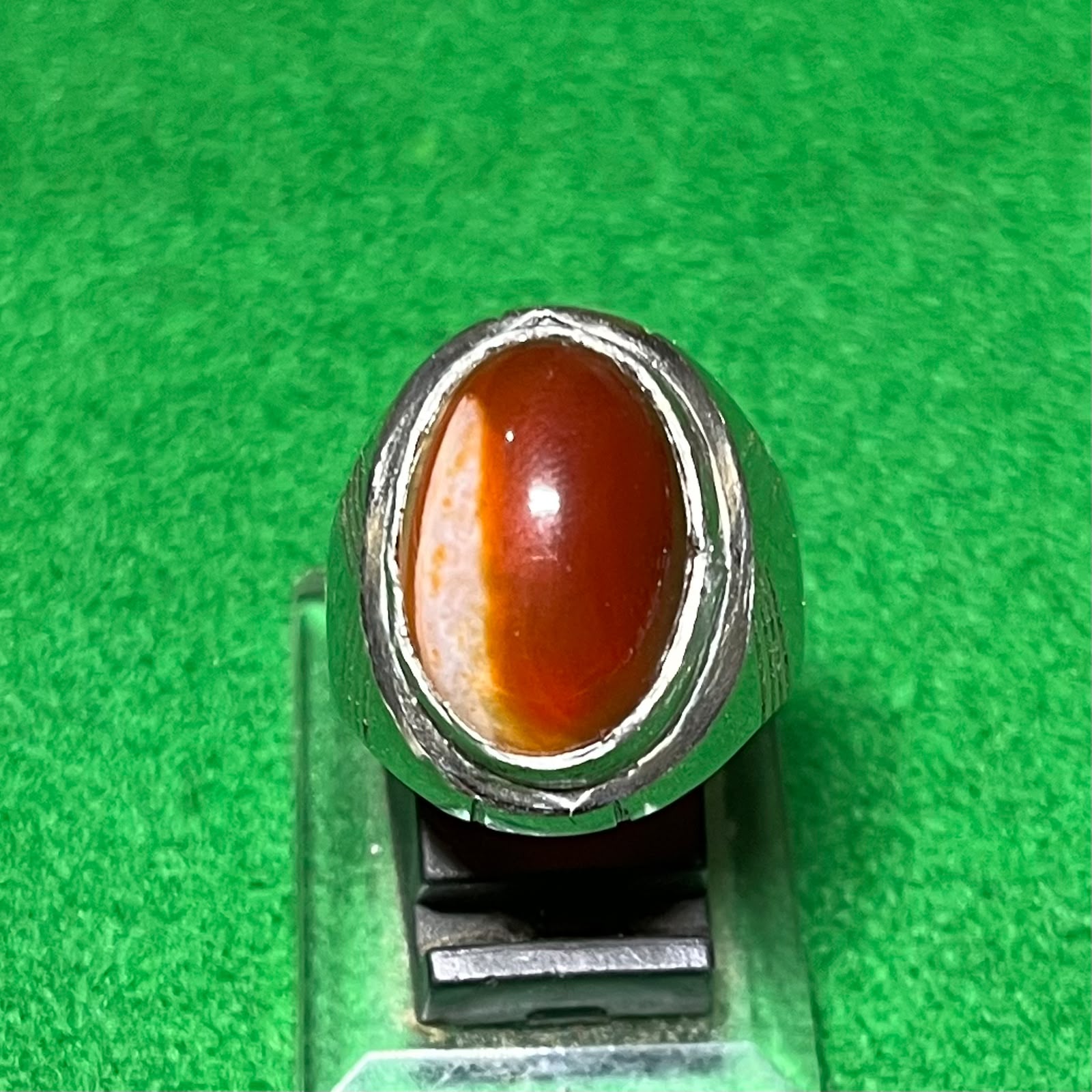 Batu Akik Sulaiman Merah Putih