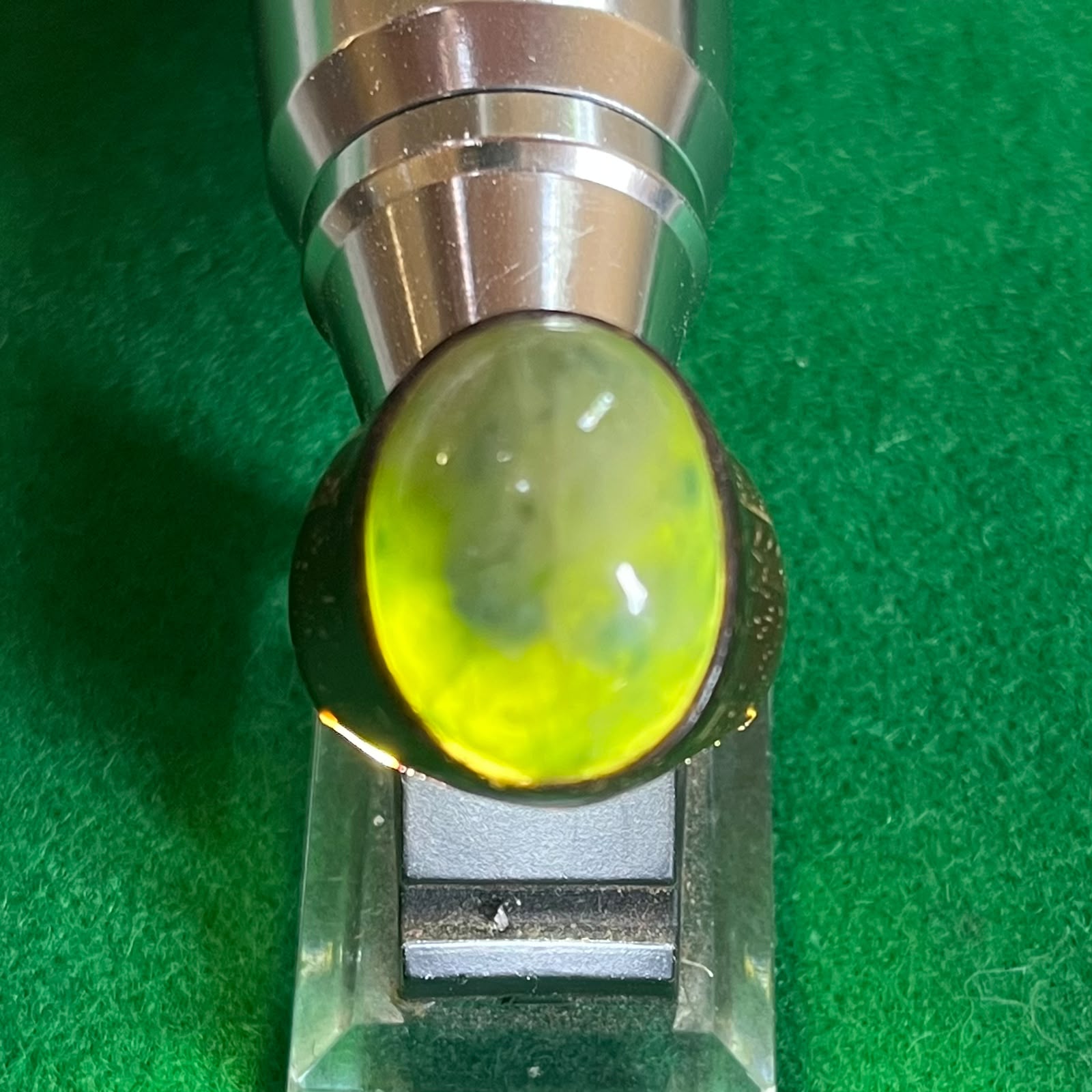 Batu Akik Sungai Dareh Ring Batok Kelapa