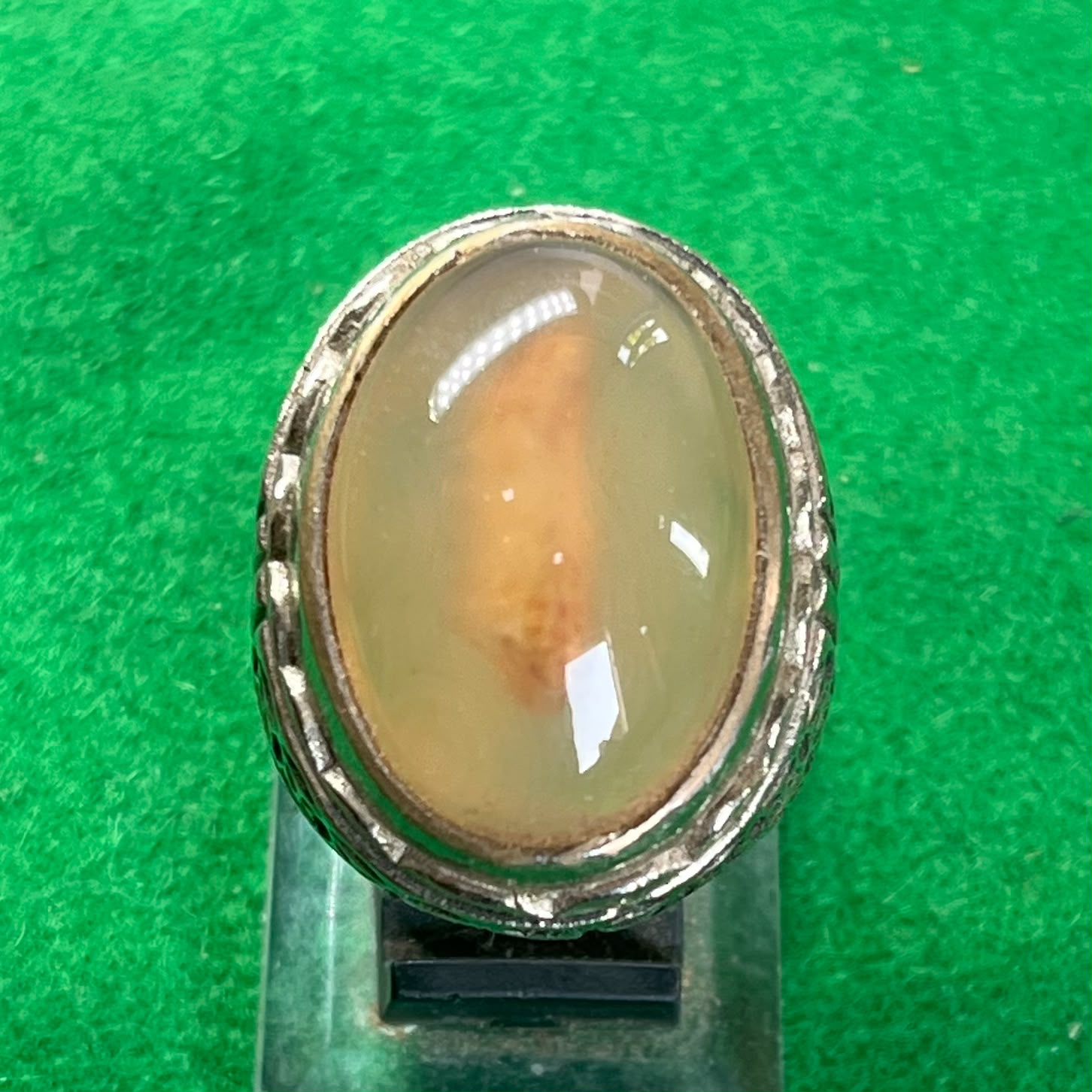 Batu Akik Yakut Madu Natural