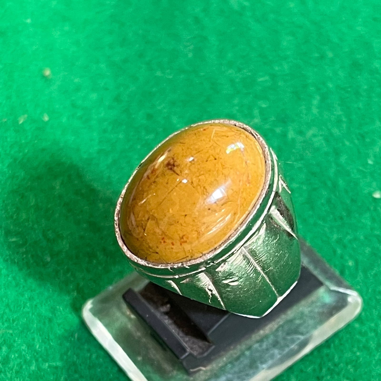 Batu Akik Yellow Jasper