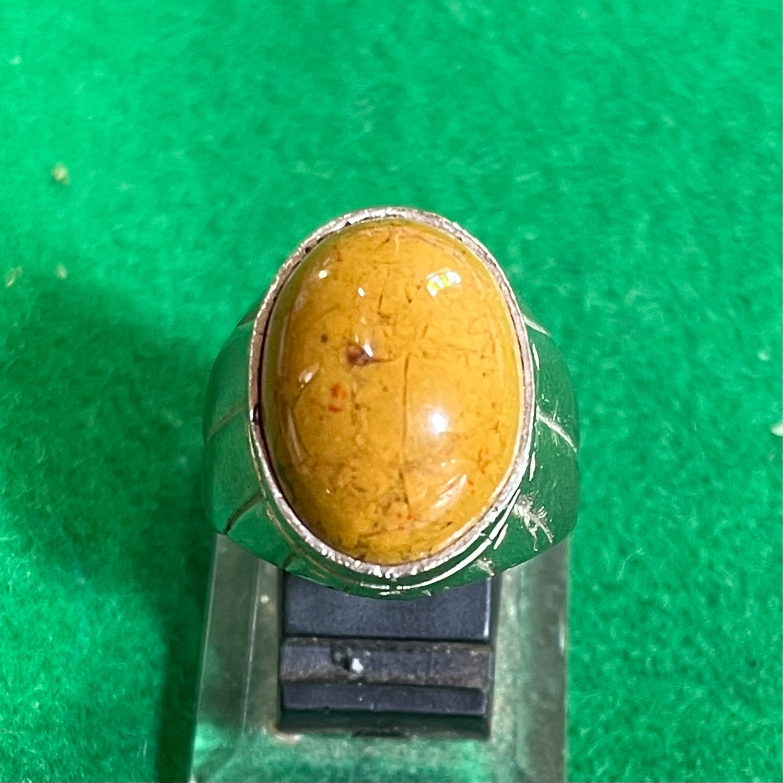 Batu Akik Yellow Jasper