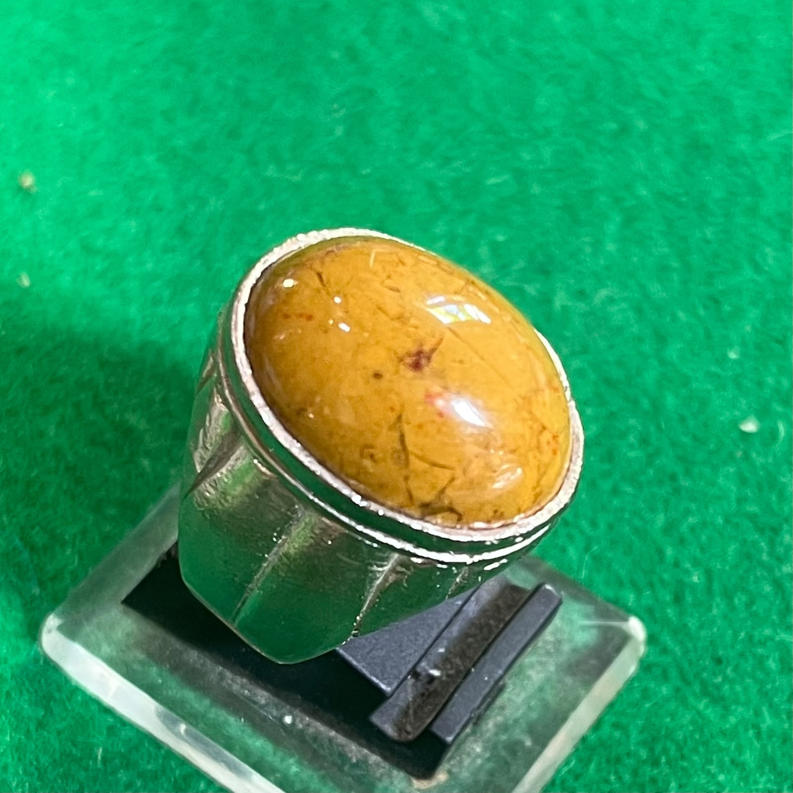 Batu Akik Yellow Jasper