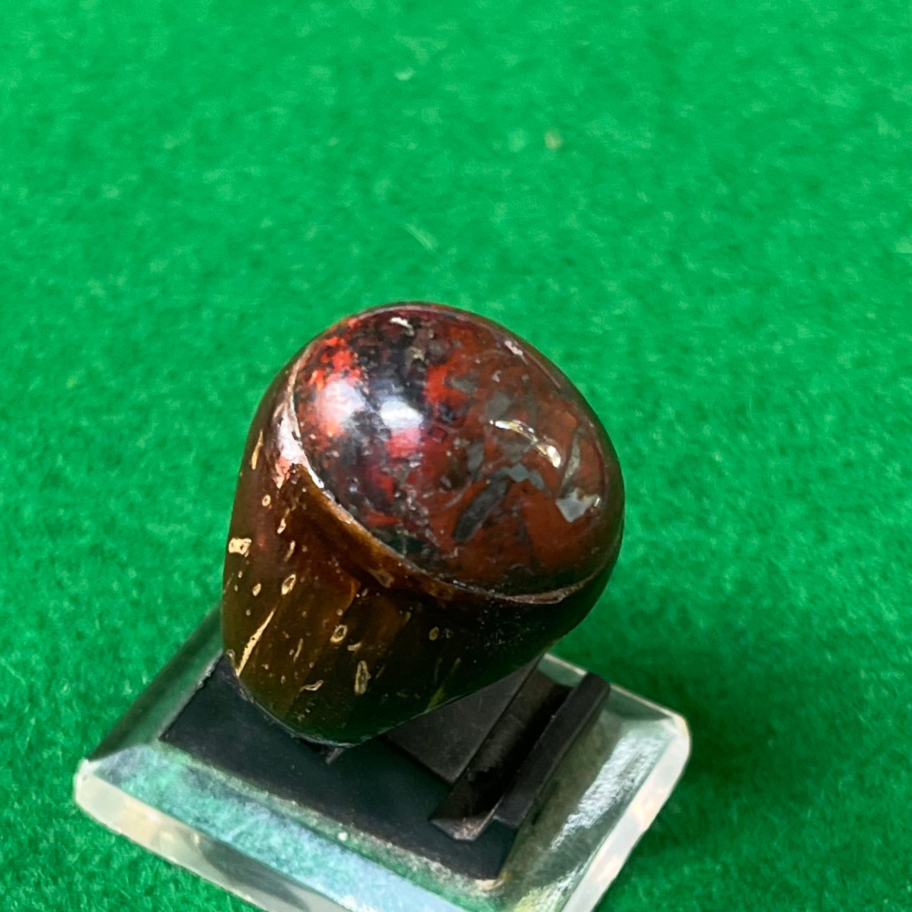 Batu Badar Besi Loreng Merah
