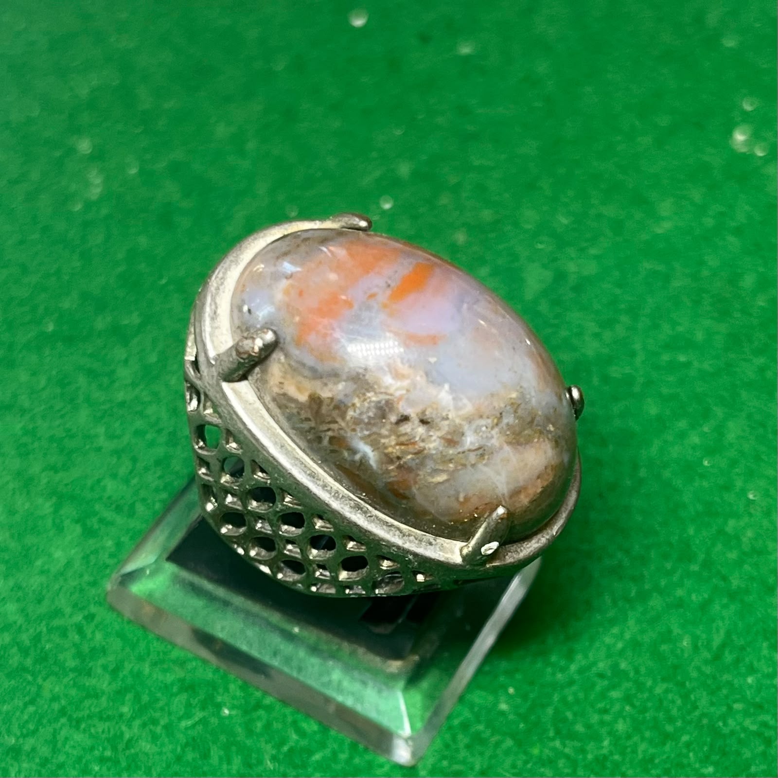 Batu Chalcedony Multi Warna