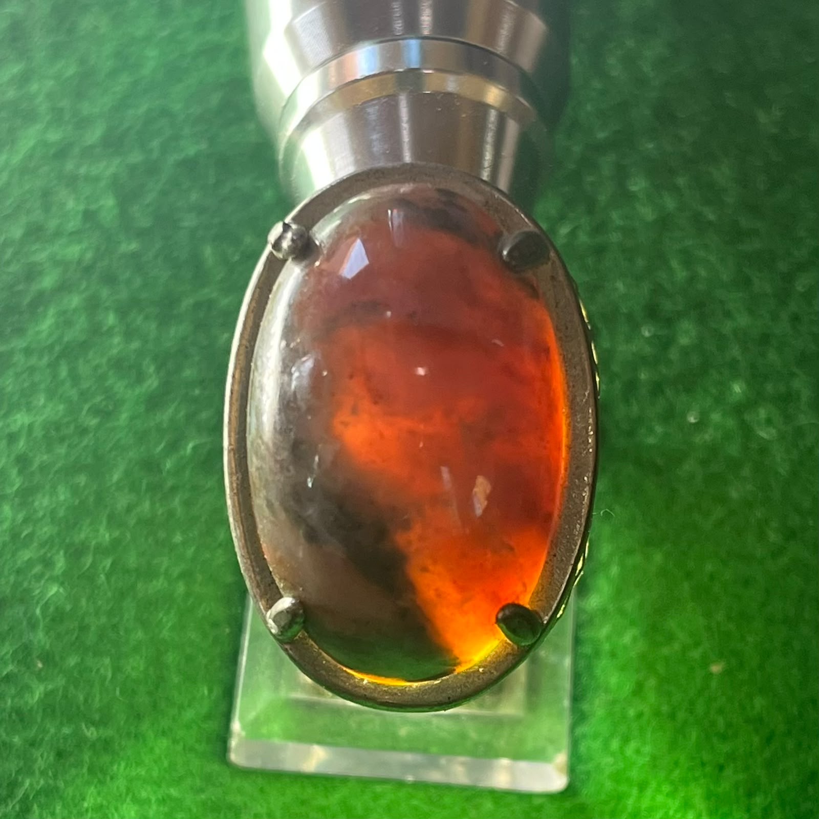 Batu Chalcedony Multi Warna