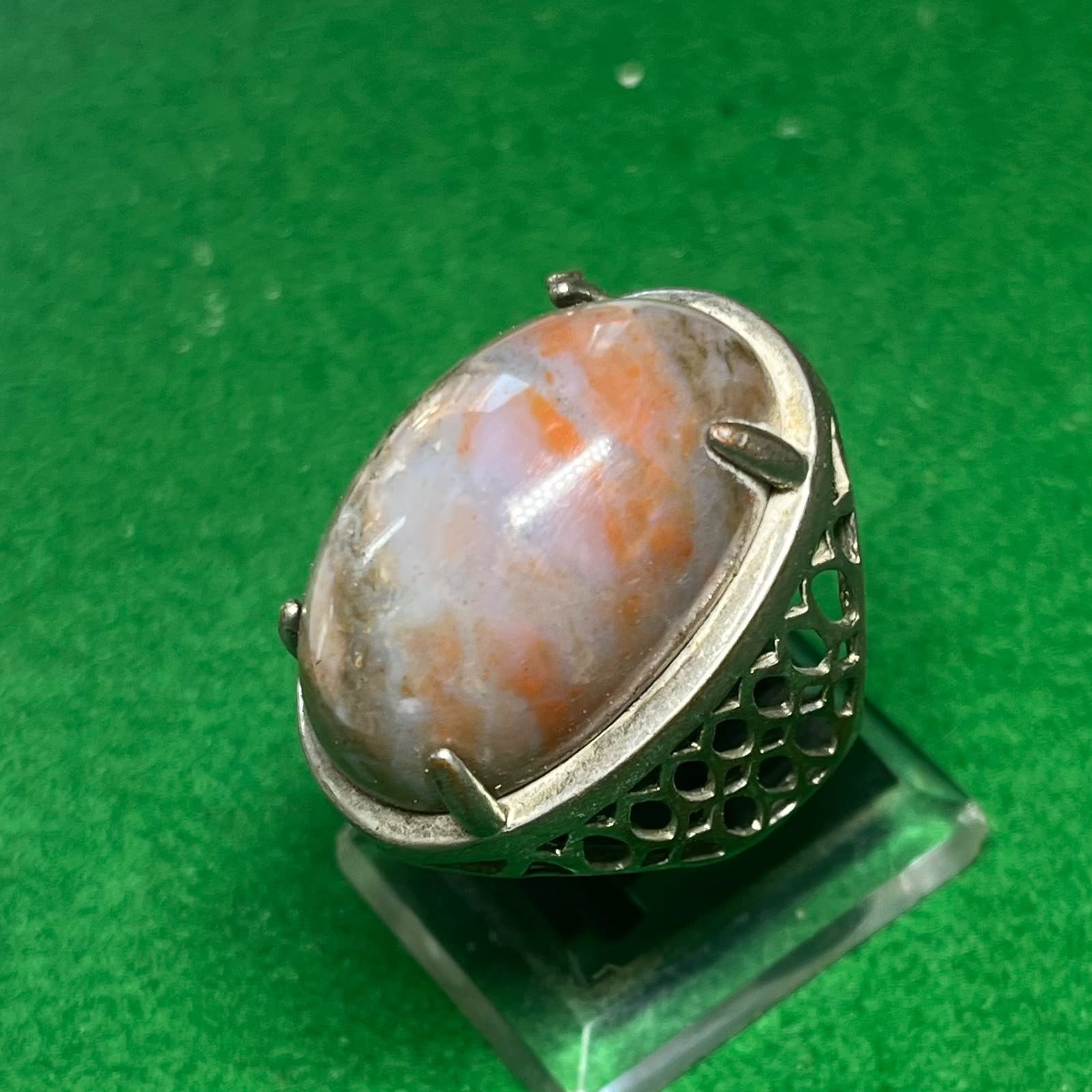 Batu Chalcedony Multi Warna