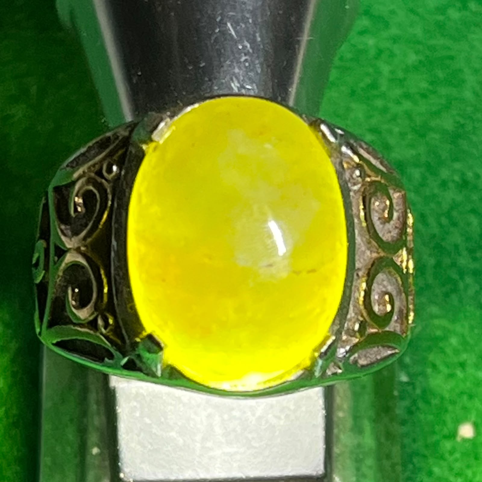 Batu Giok Sojol Natural