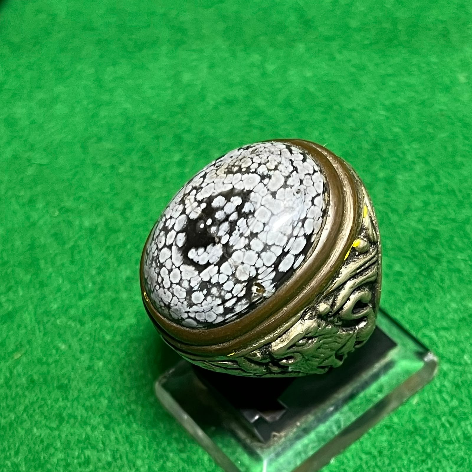 Batu Jipen Motif Snowflake Natural - Lawasan