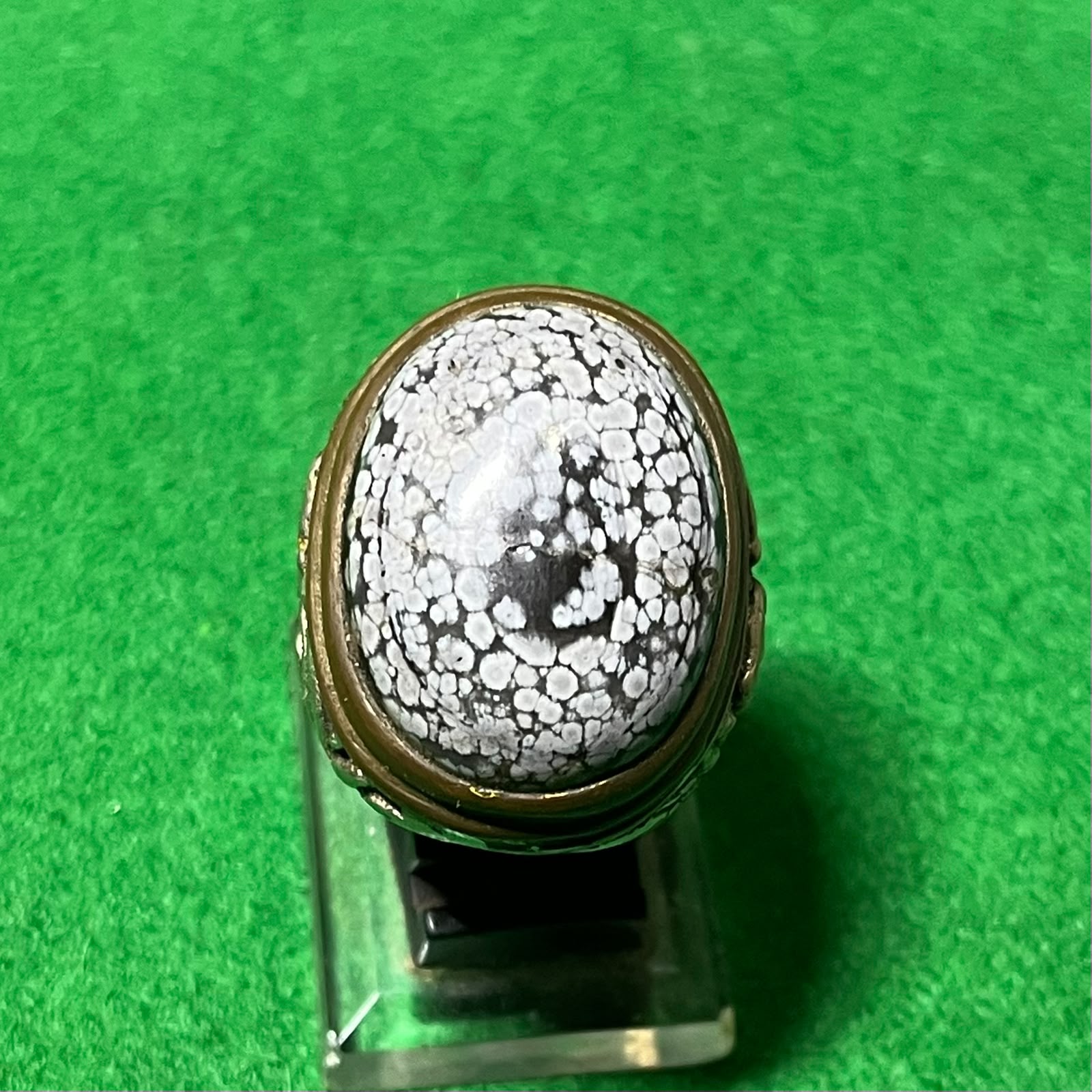 Batu Jipen Motif Snowflake Natural - Lawasan