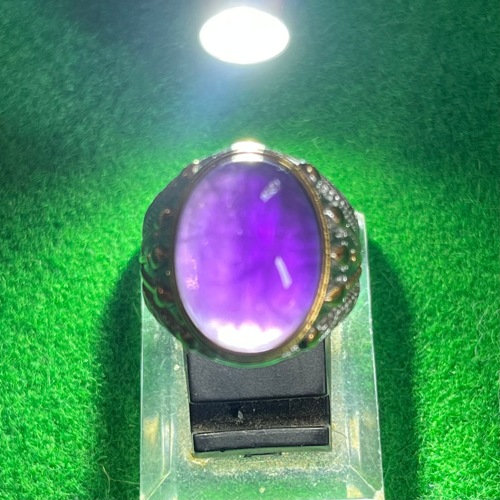 Batu Kecubung Amethys
