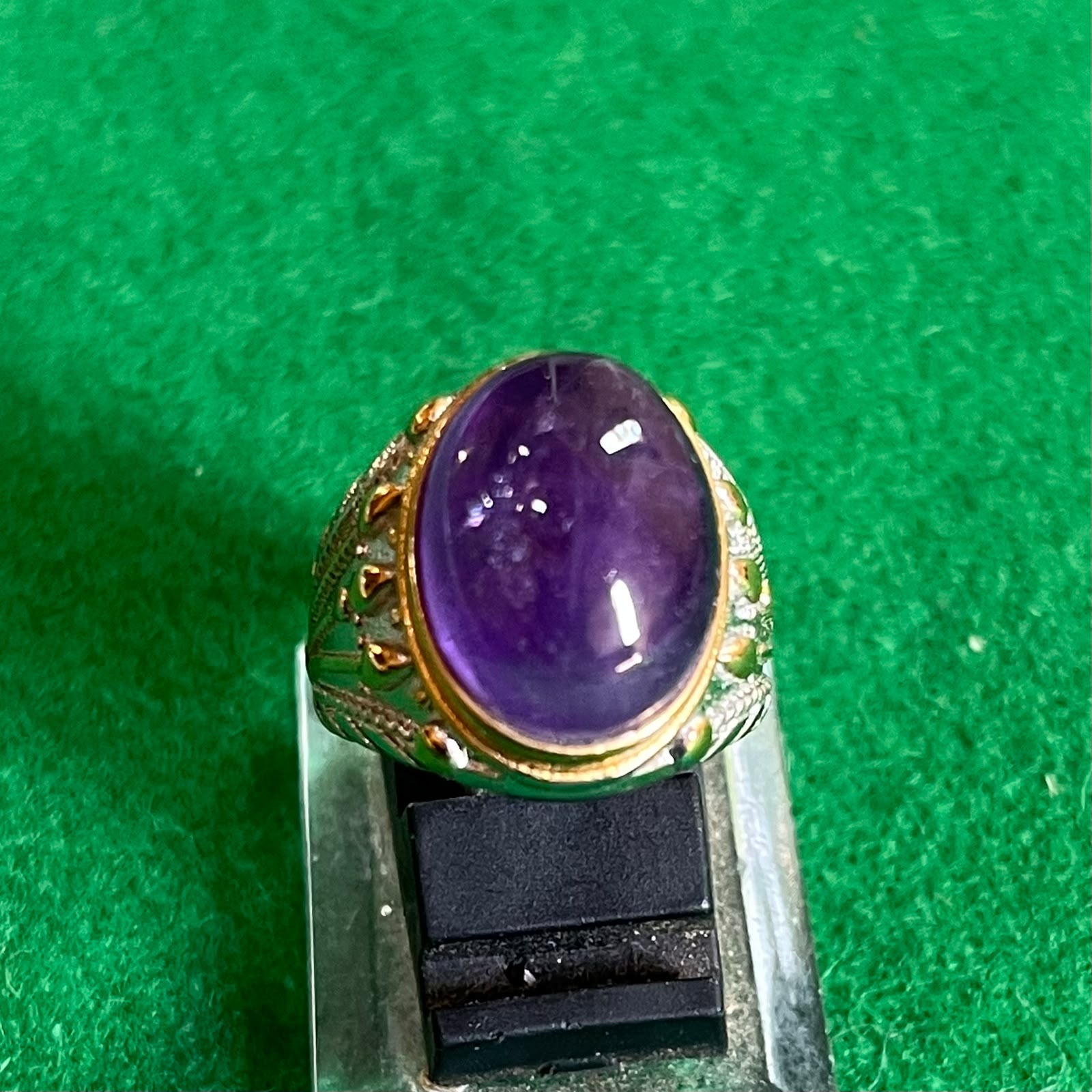 Batu Kecubung Amethys