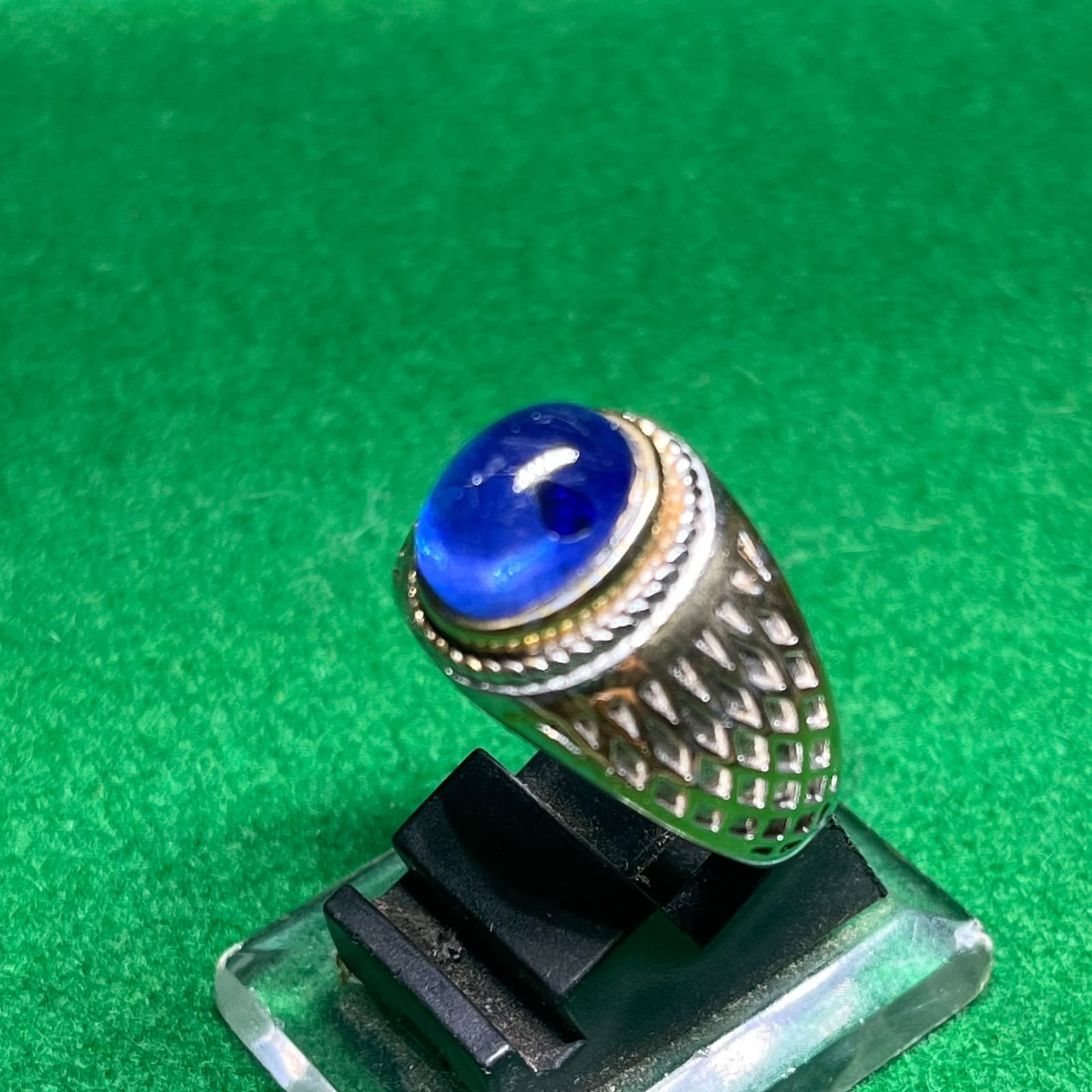 Batu Permata Blue Shappire / safir