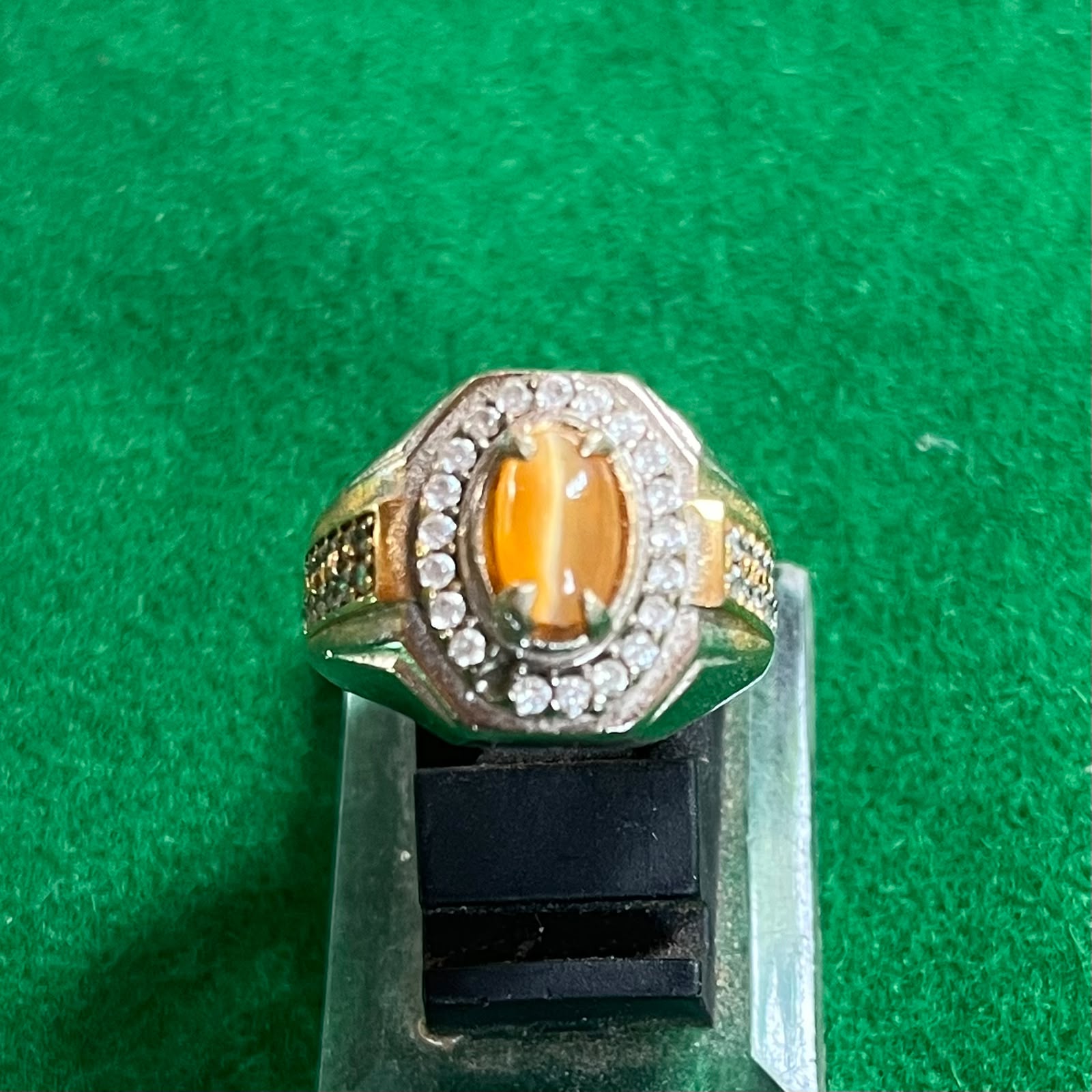 Batu Permata Opal Cat Eye Mewah