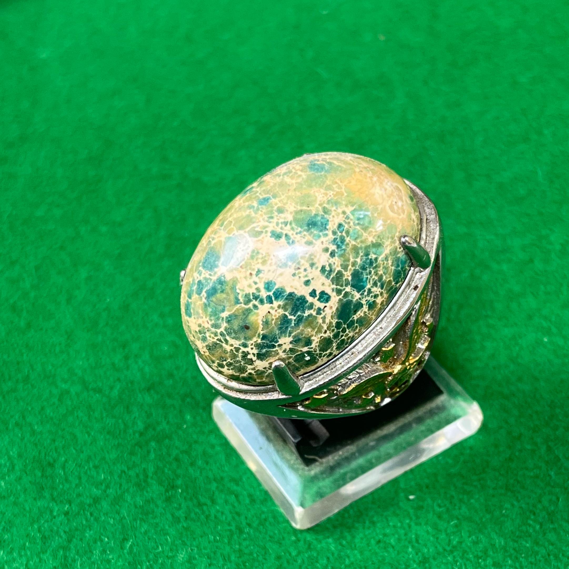 Batu Pirus Xinxiang Ring Titanium