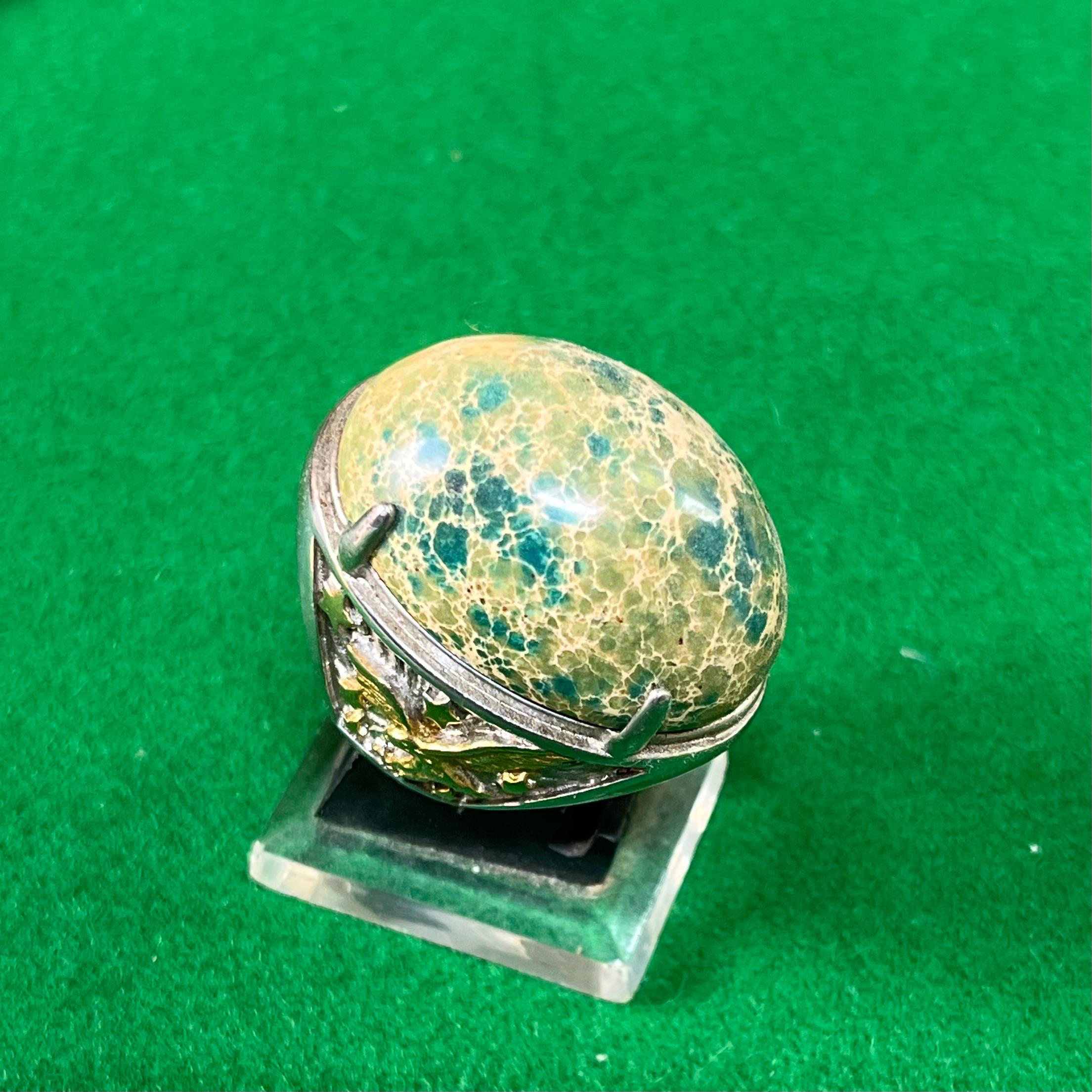 Batu Pirus Xinxiang Ring Titanium