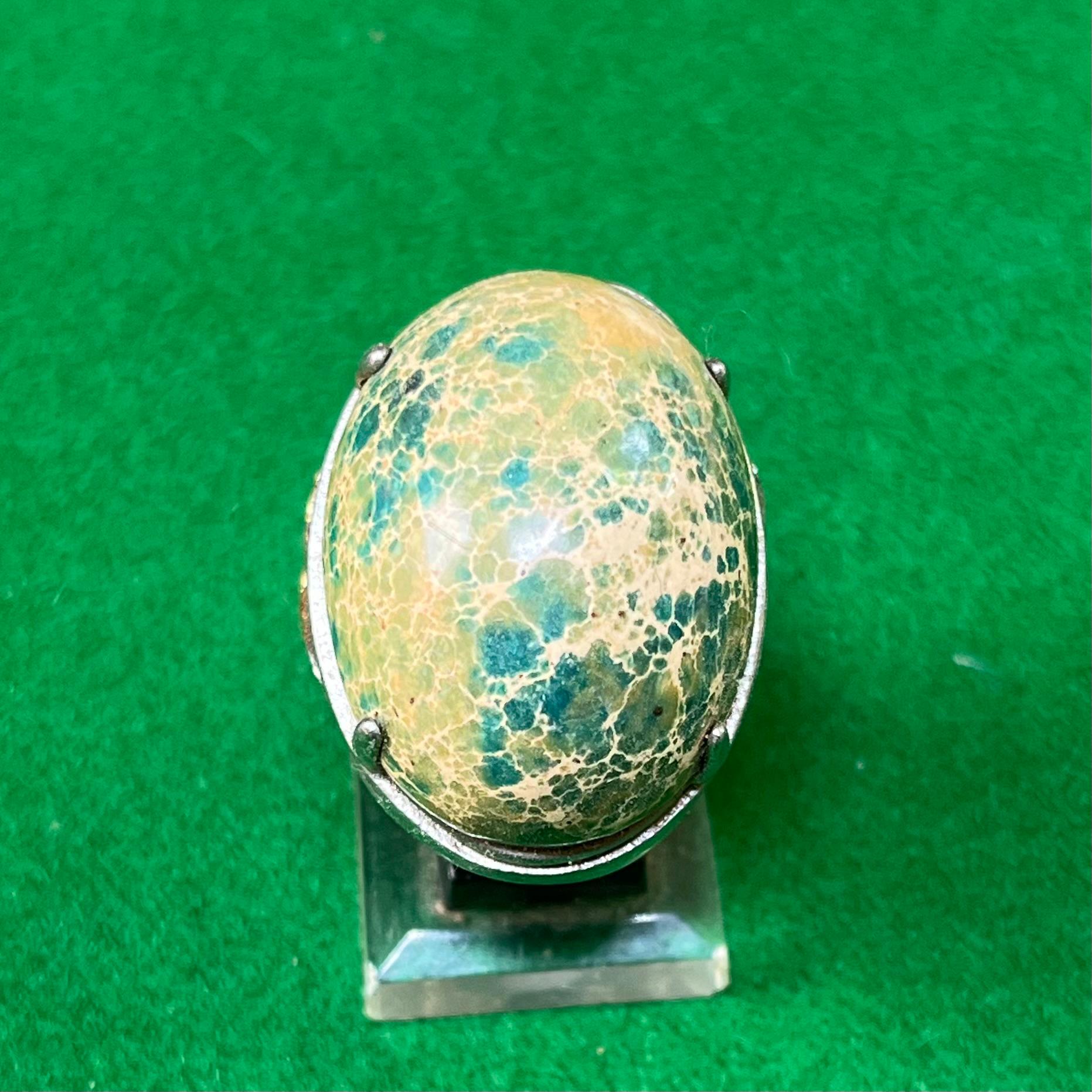 Batu Pirus Xinxiang Ring Titanium