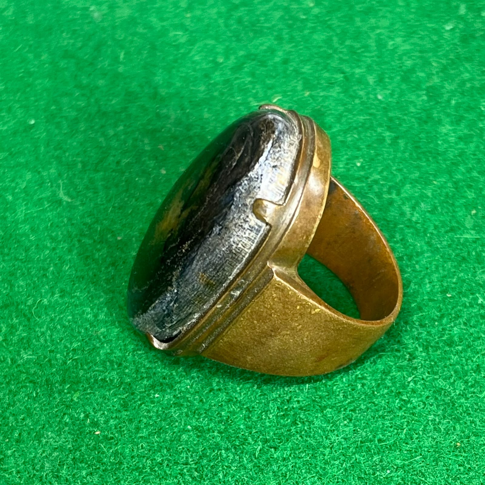 Cincin Batu Akik Koleksi Lawasan