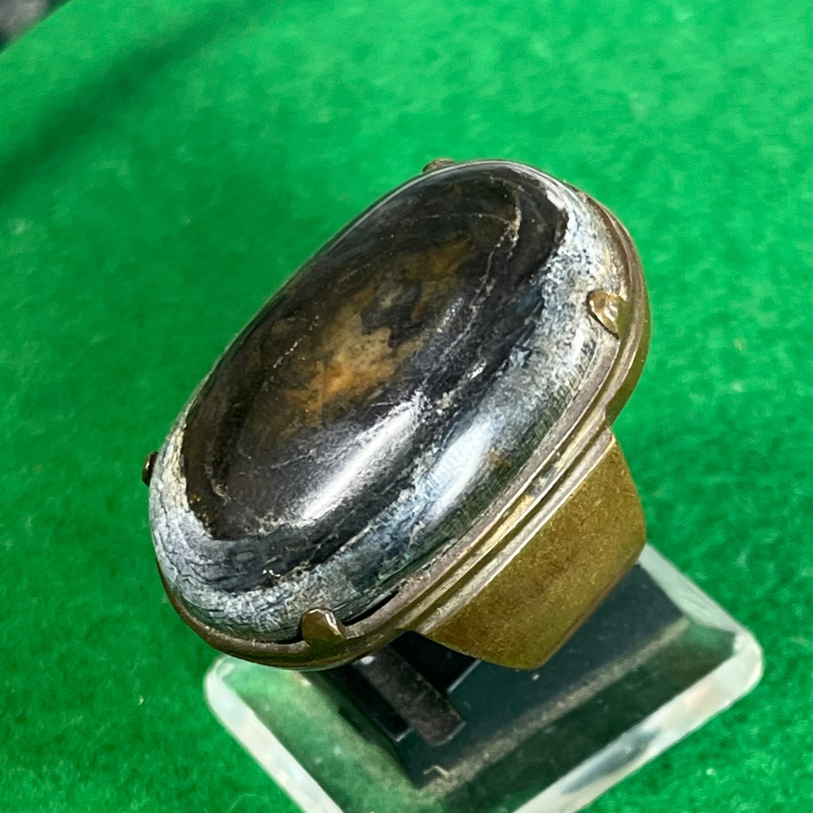 Cincin Batu Akik Koleksi Lawasan