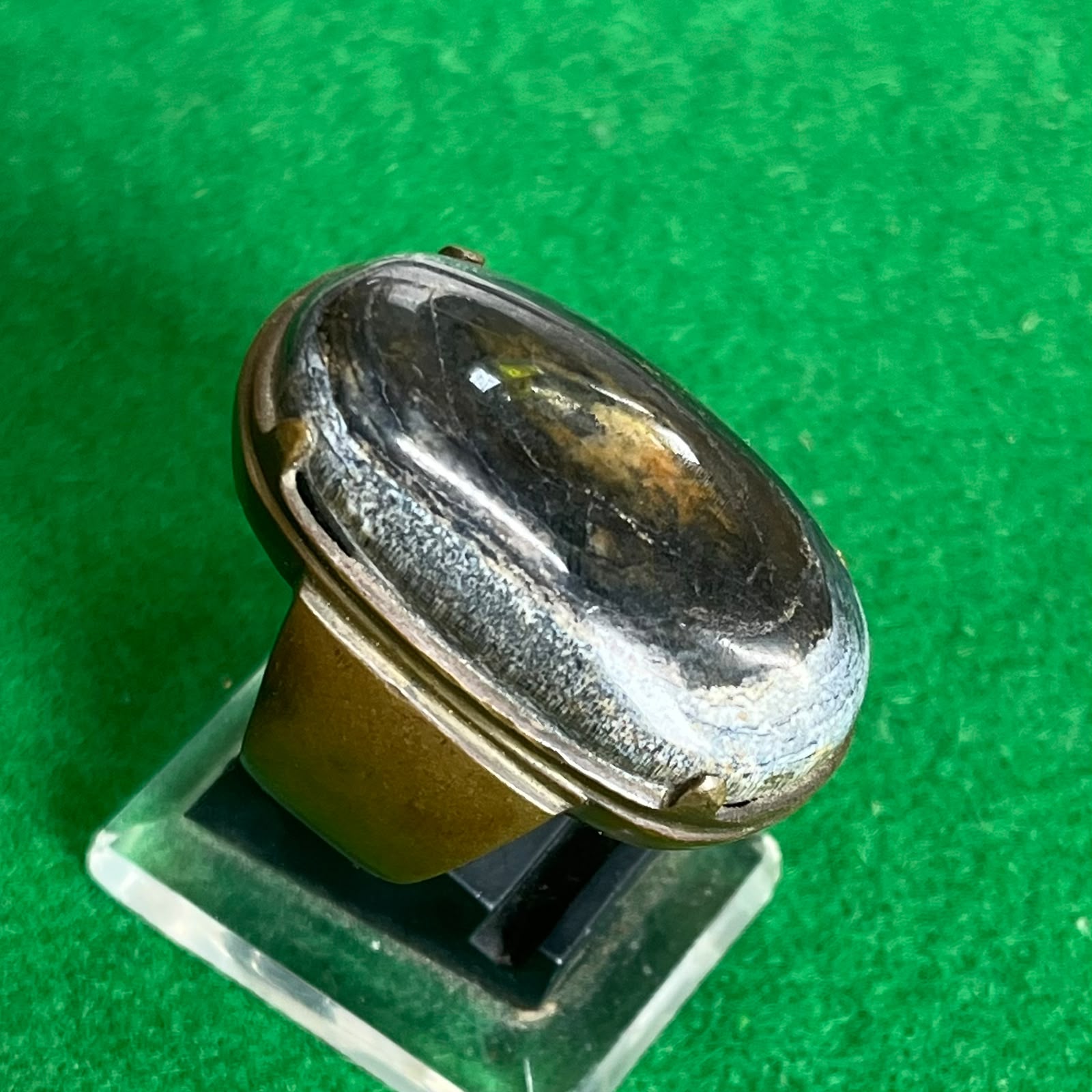 Cincin Batu Akik Koleksi Lawasan