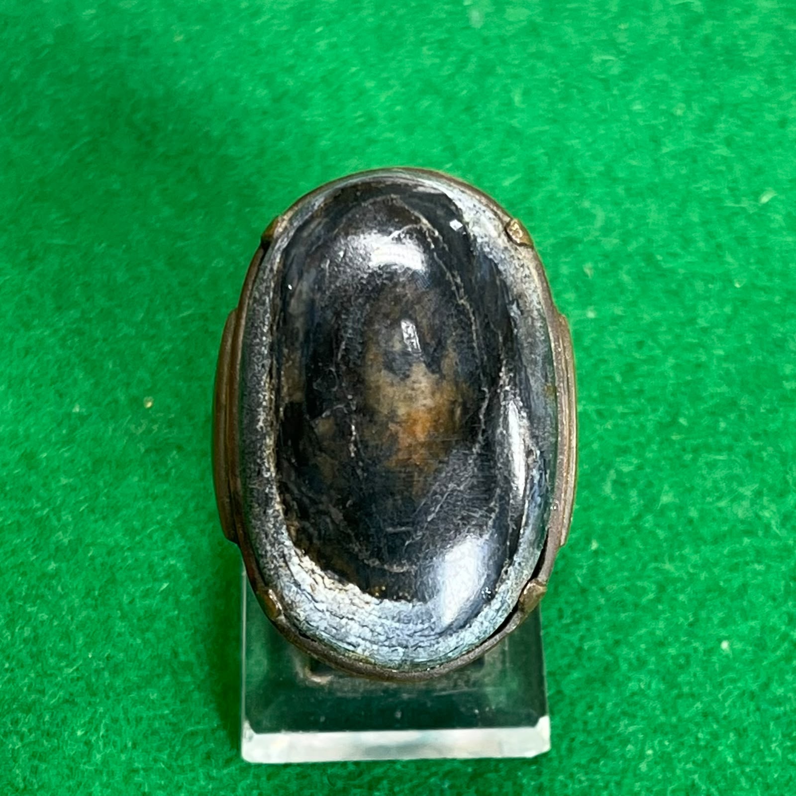Cincin Batu Akik Koleksi Lawasan