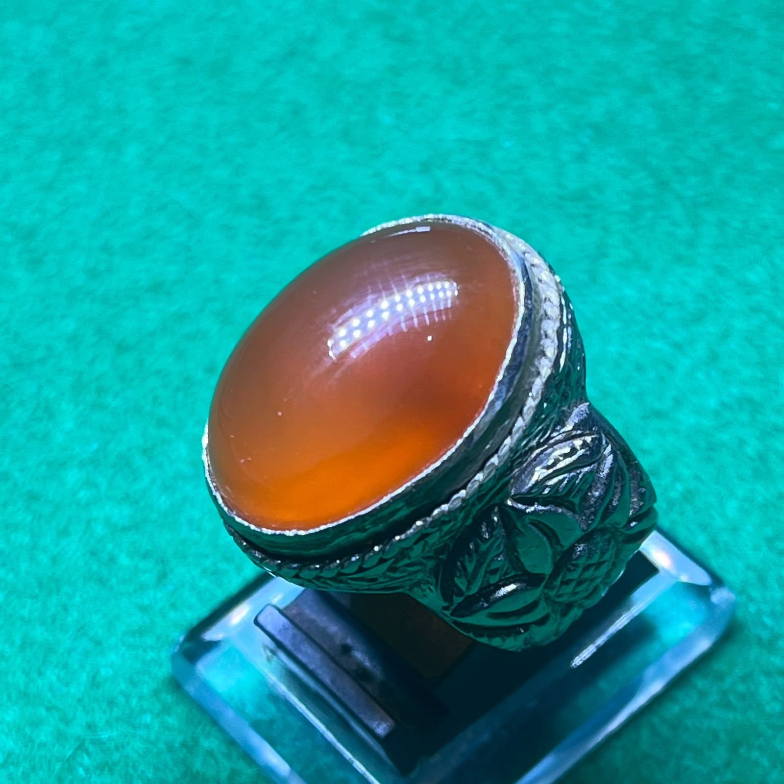 Cincin Batu Carnelian