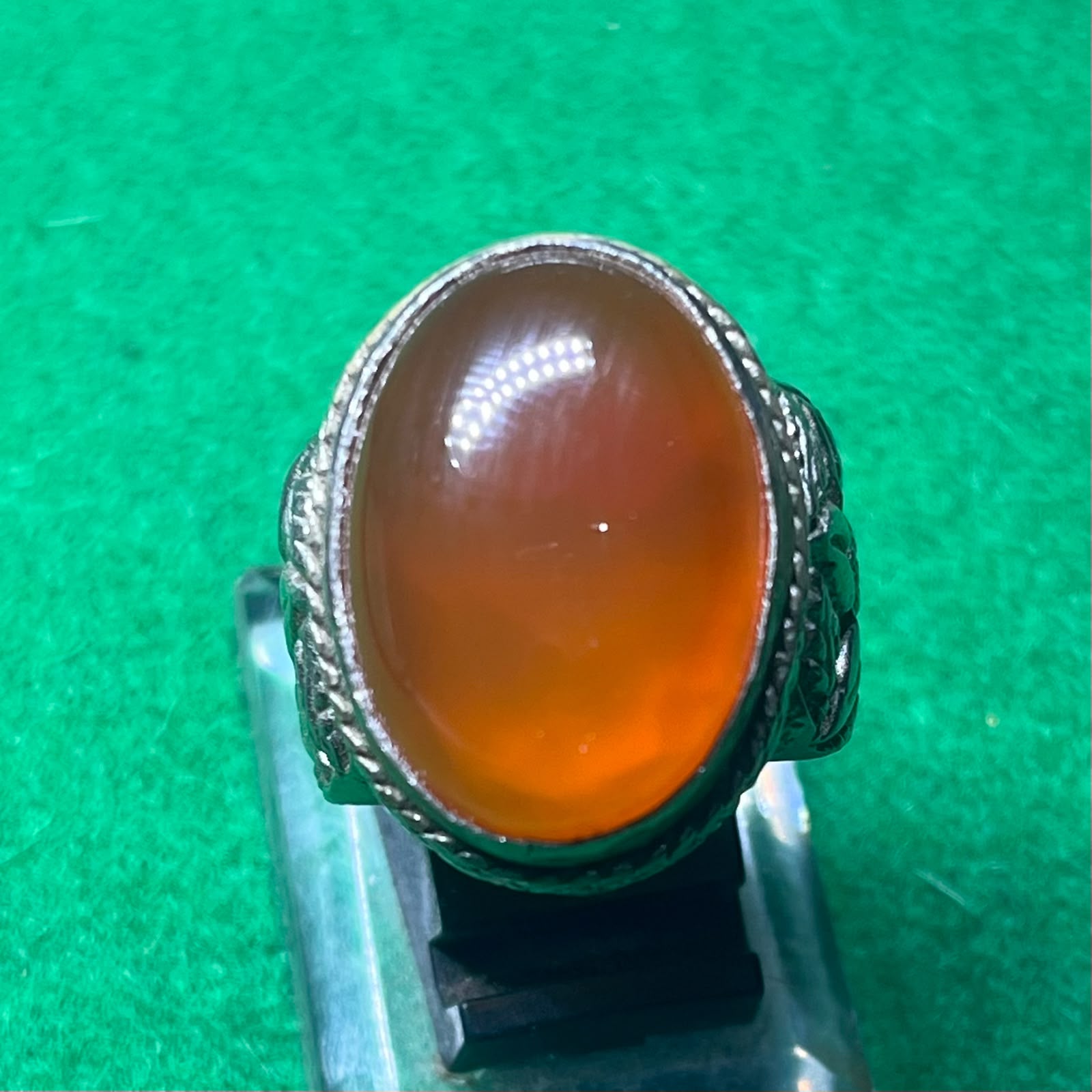 Cincin Batu Carnelian