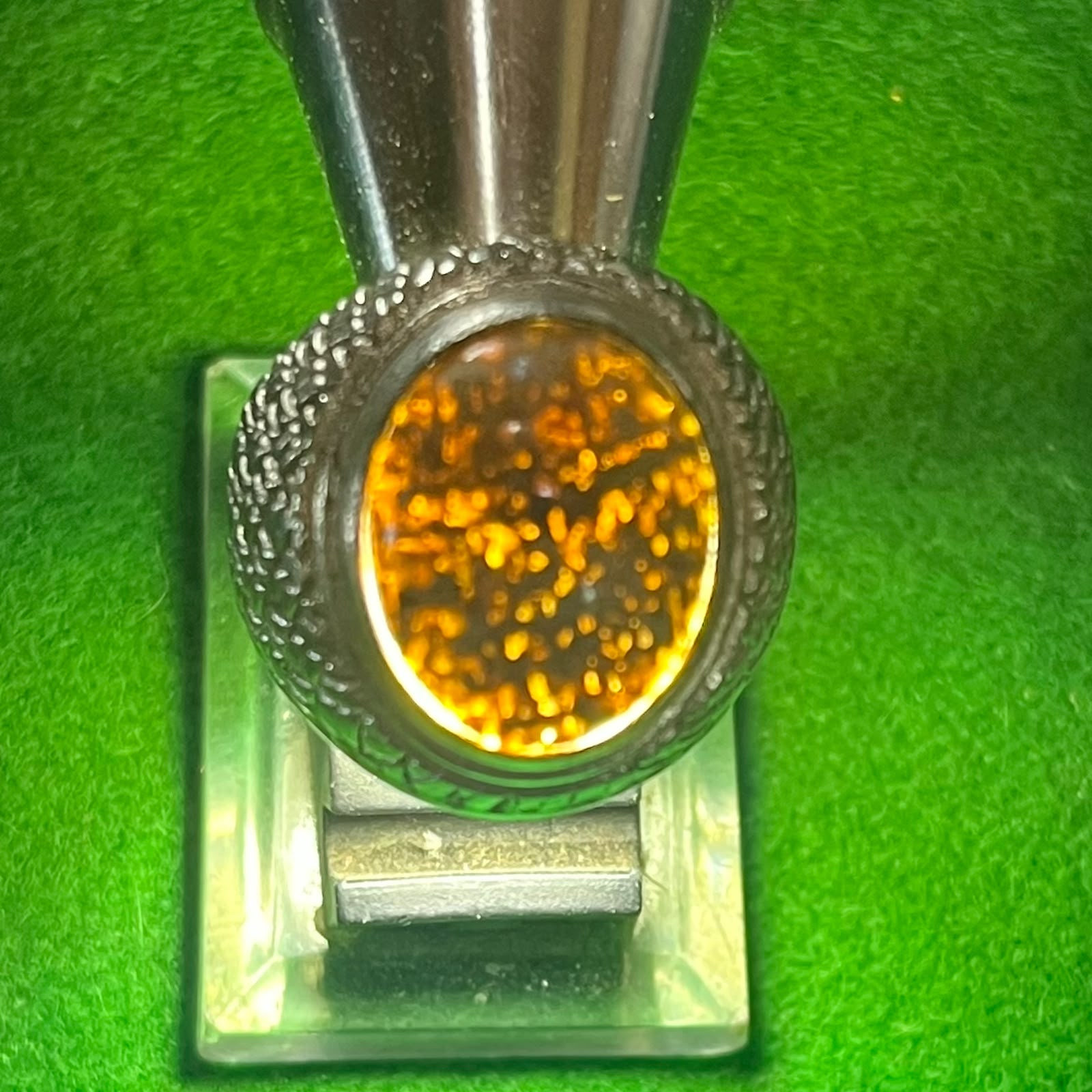 Cincin Fosil Kayu - Petrified Wood