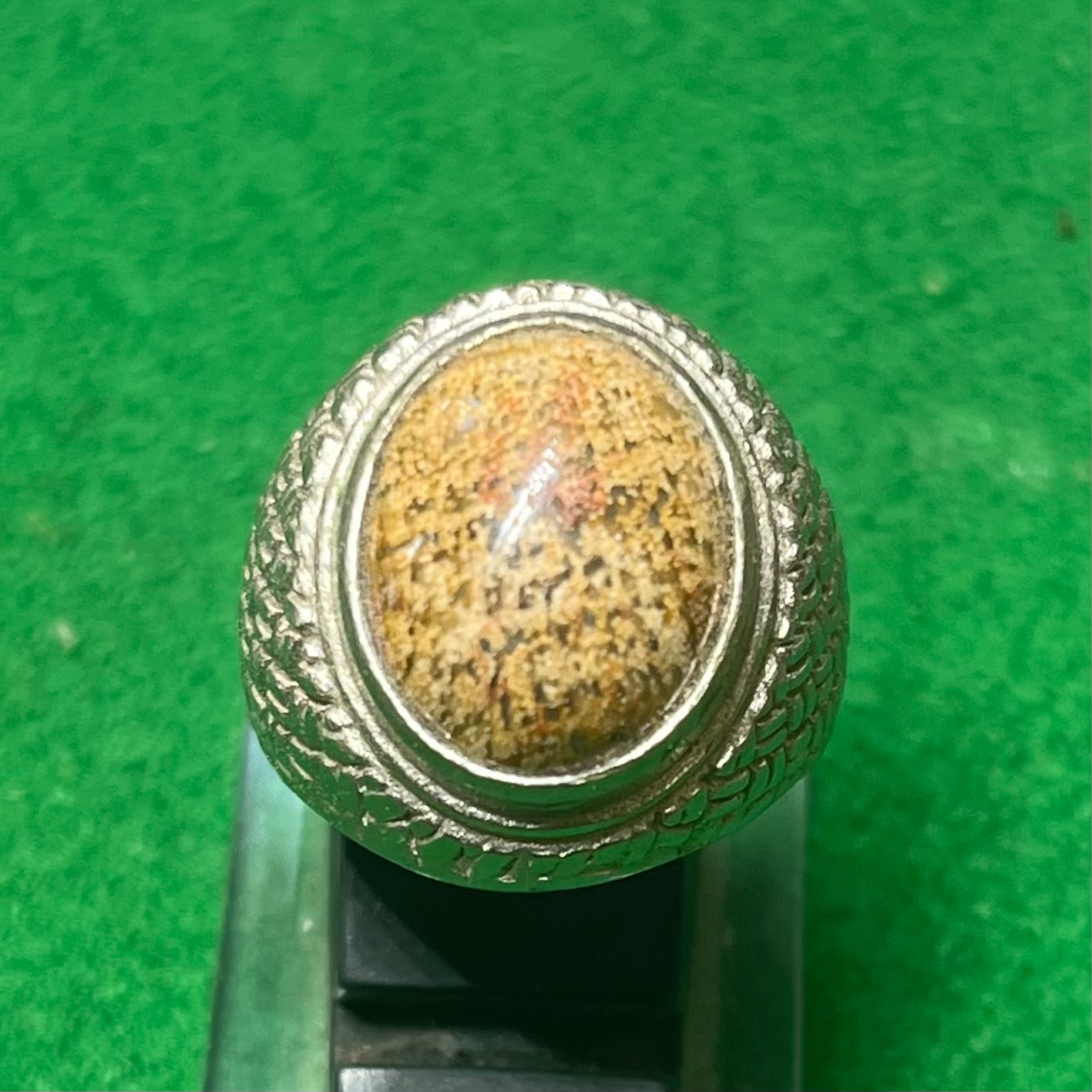Cincin Fosil Kayu - Petrified Wood