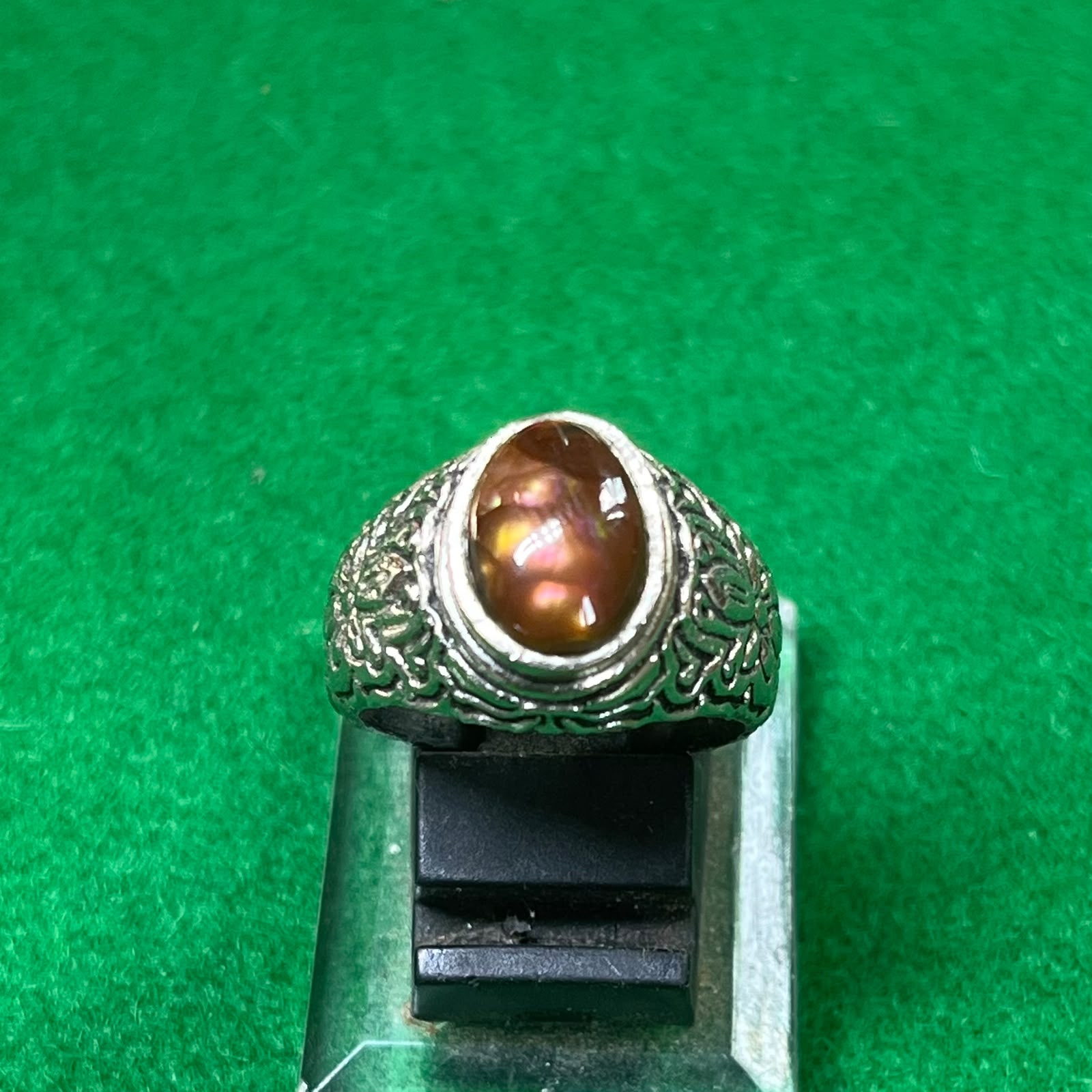 Natural Batu Fire Agate Lawas